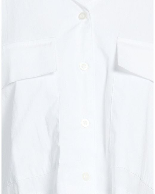 Alpha Studio White Shirt