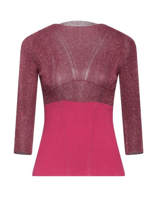 Lanvin Purple Turtleneck