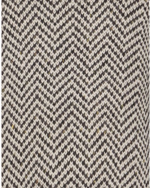 SELECTED Gray Sweater Recycled Polyester, Wool for men