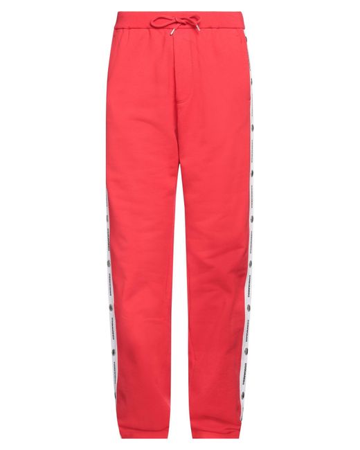 DSquared² Red Trouser for men