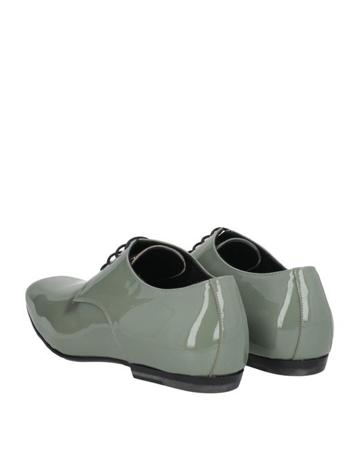 Dries Van Noten Green Lace-up Shoes for men