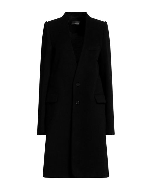 Ann Demeulemeester Black Coat