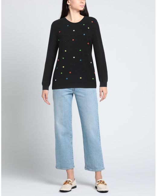 ALESSANDRO ENRIQUEZ Black Pullover