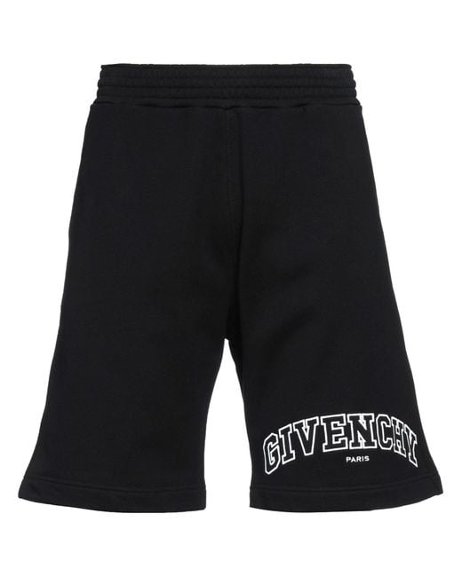 Shorts et bermudas Givenchy pour homme en coloris Black