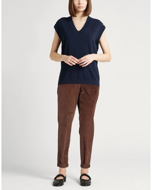 Peserico Brown Trouser