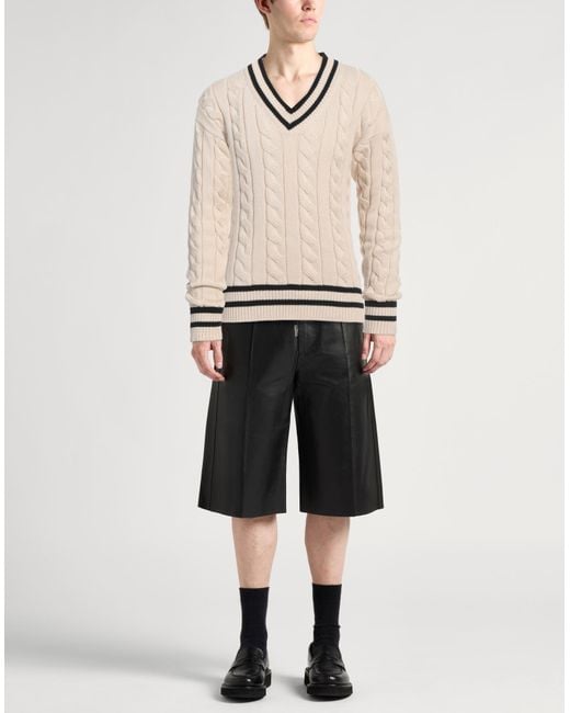 Aspesi Natural Sweater Cotton for men