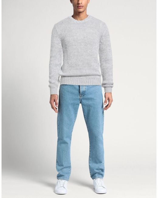Mauro Ottaviani Gray Jumper for men