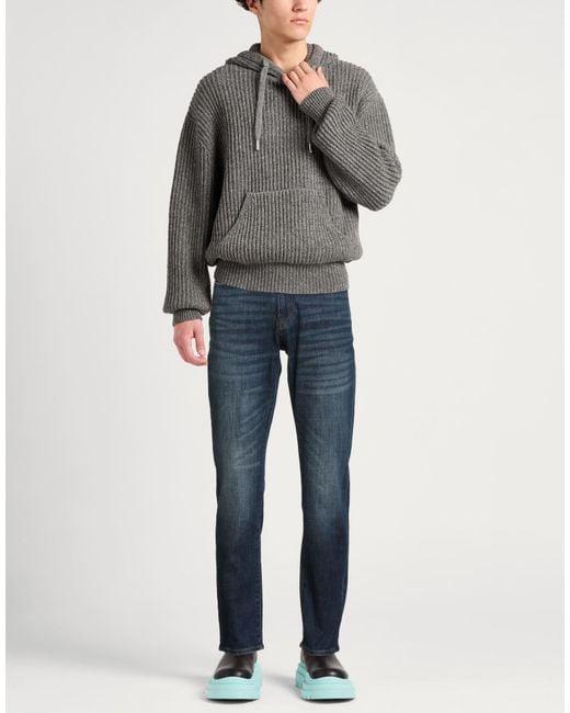 ARMANI EXCHANGE Blue Jeans Cotton, Polyester, Elastane for men