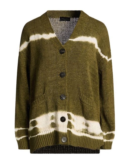 Roberto Collina Green Cardigans