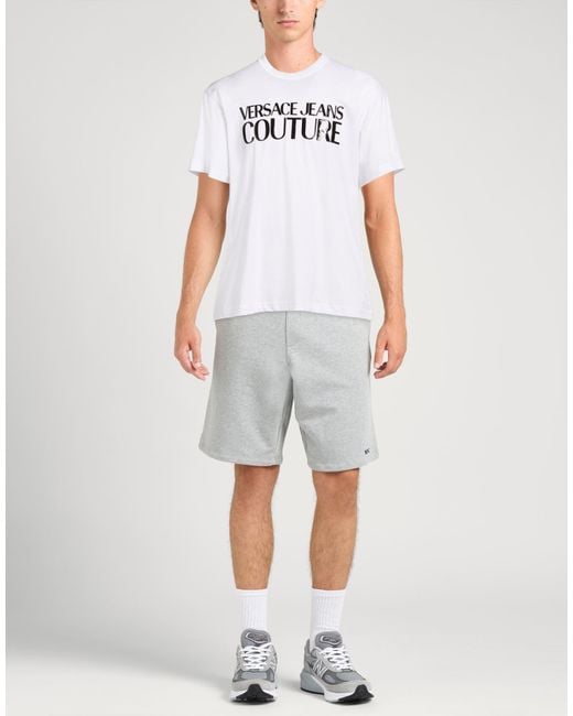 Versace Jeans Couture White T-Shirt for men