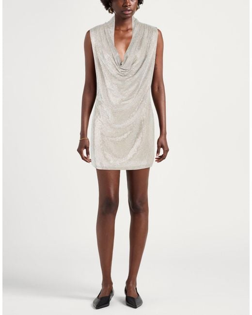 GIUSEPPE DI MORABITO White Mini Dresses