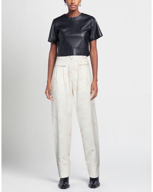 Sea White Trouser