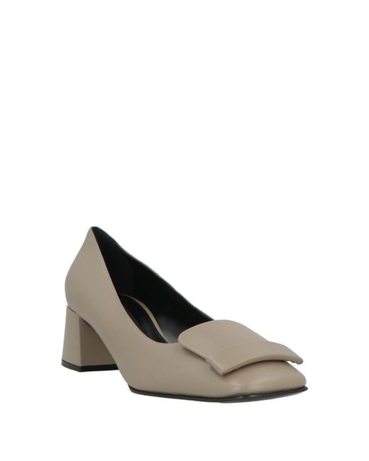 Sergio Rossi Gray Pumps