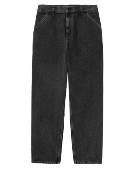 Pantaloni Jeans di Carhartt in Black da Uomo