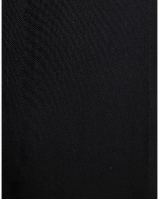 Burberry Black Pants Wool for men