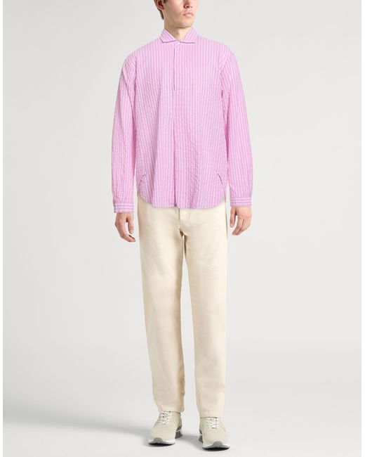 Brian Dales Pink Shirt for men