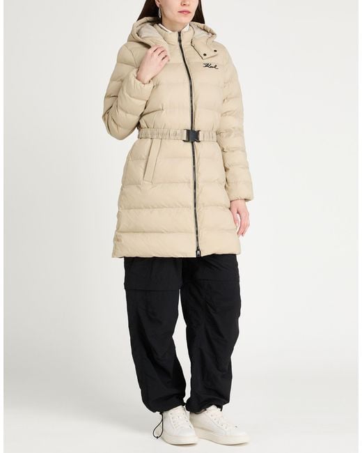 Karl Lagerfeld Natural Puffer