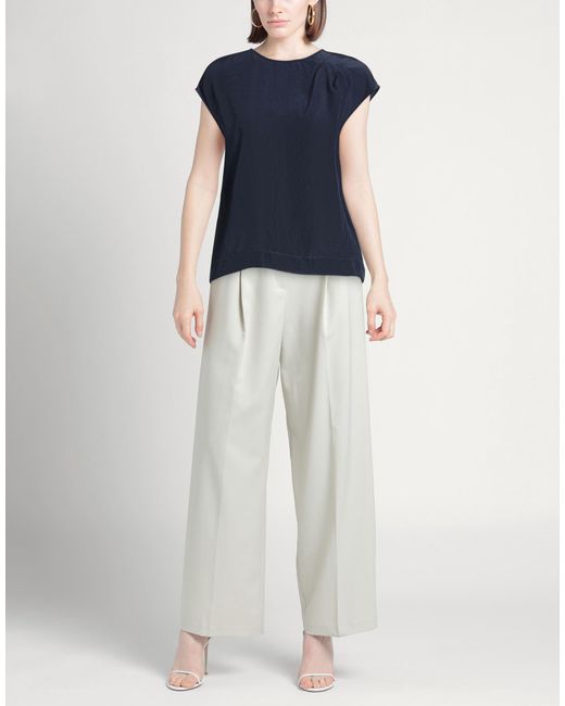 Luisa Cerano Blue Midnight Top Polyester