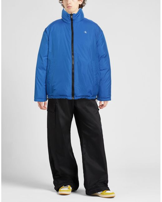 Calvin Klein Blue Puffer for men