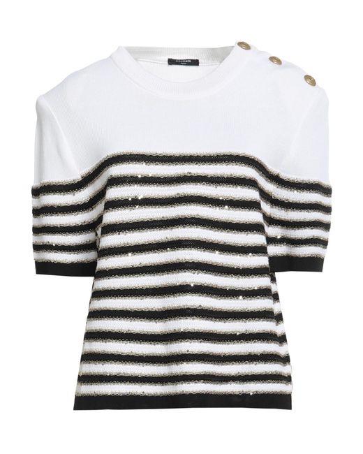 Pullover Balmain en coloris White