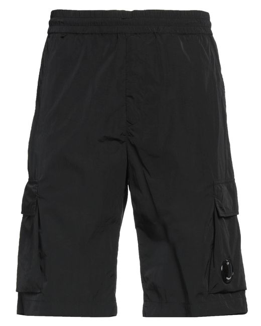 C P Company Shorts & Bermudashorts in Black für Herren