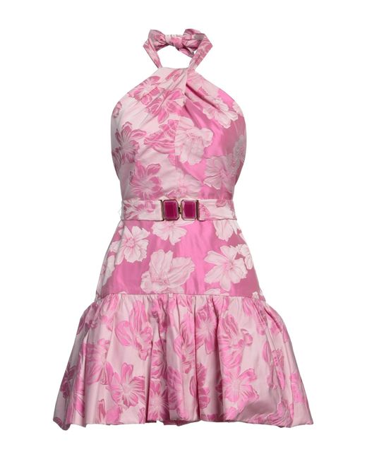 Silvia Tcherassi Pink Mini Dress