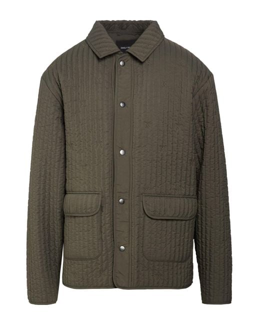 Daily Paper Green Puffer for men