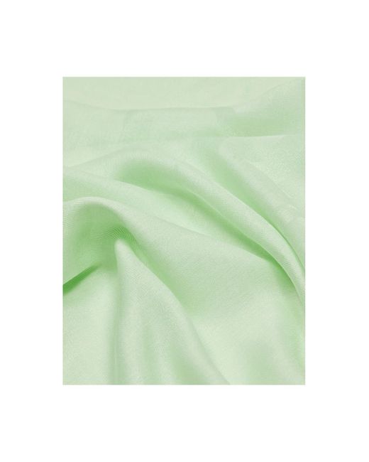 Emporio Armani Green Schal