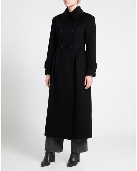Abrigo Max Mara de color Black