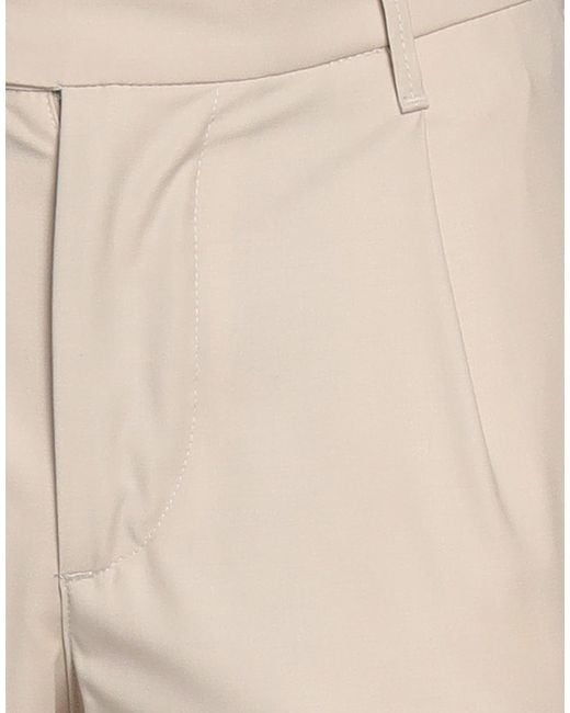 0/zero Construction Natural Pants Polyester, Viscose, Elastane for men