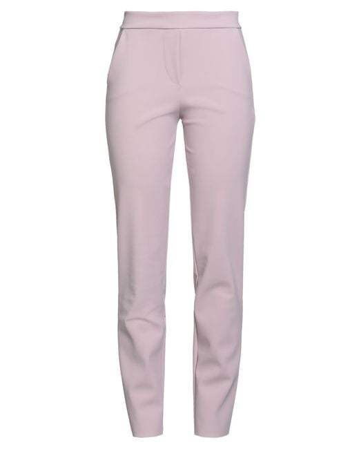 La Petite Robe Di Chiara Boni Pink Leggings