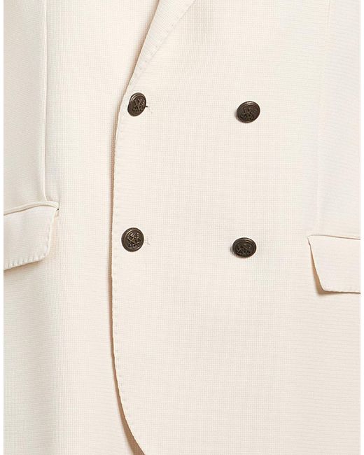 Bharnaba Natural Blazer for men