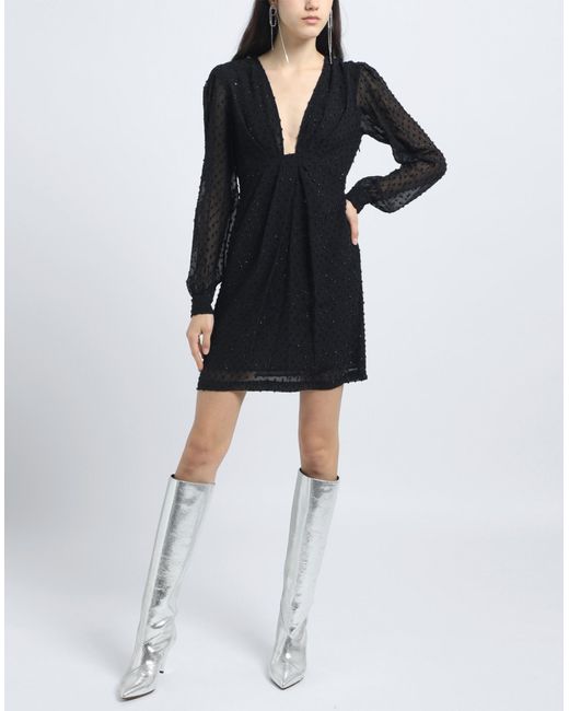 MICHAEL Michael Kors Black Mini Dress