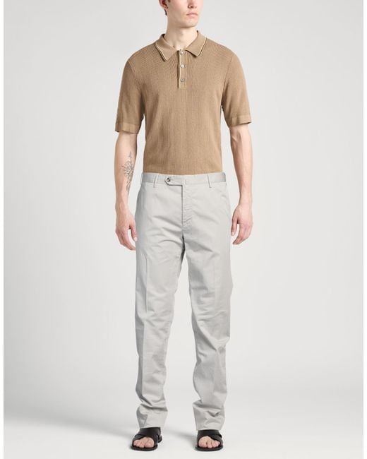 PT Torino Gray Trouser for men
