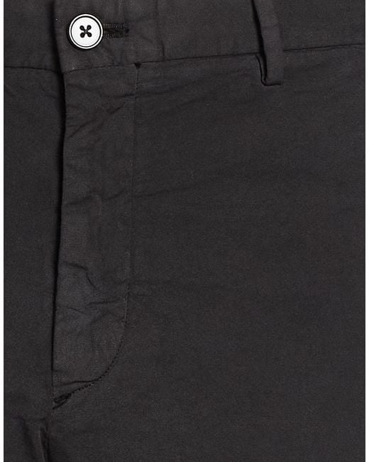 Theory Black Shorts & Bermuda Shorts Cotton, Elastane for men