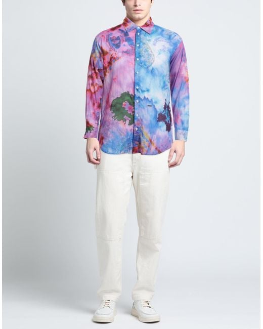 Camicia di DSquared² in Blue da Uomo