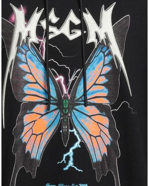 MSGM Black Sweatshirt