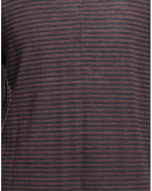 Hannes Roether Brown Sweaters for men
