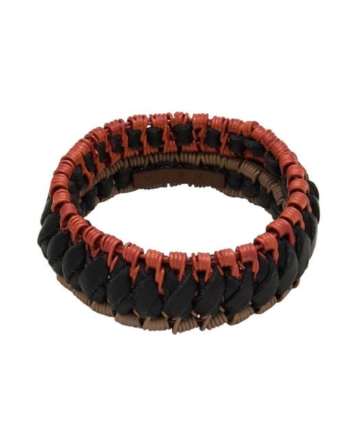 Marni Brown Armband