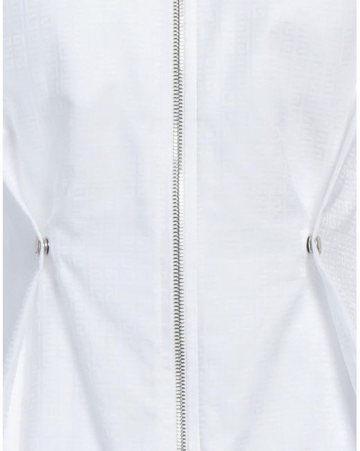 Givenchy White Shirt
