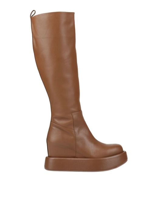 Paloma Barceló Brown Stiefel