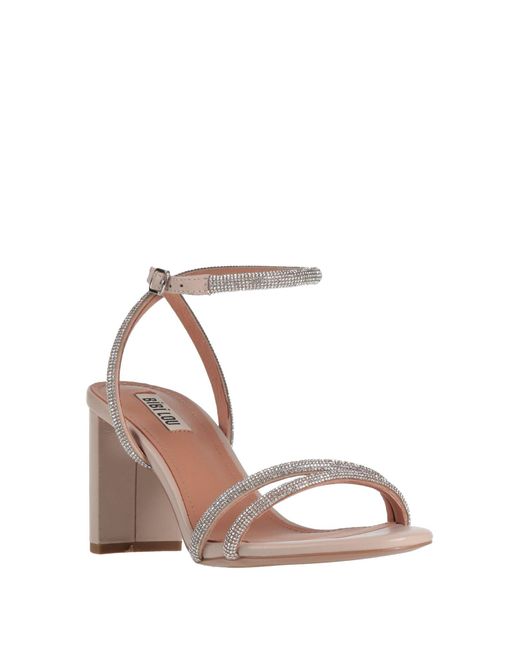 Bibi Lou Pink Sandals