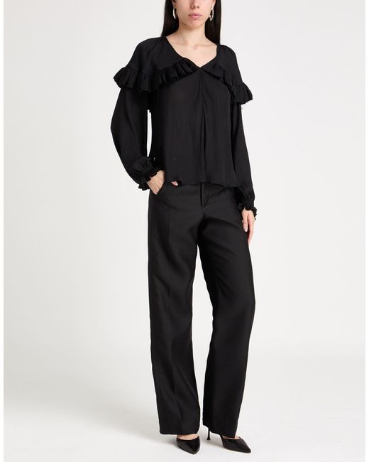 Lanvin Black Top Polyester