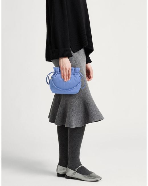 Marella Blue Azure Handbag Polyester