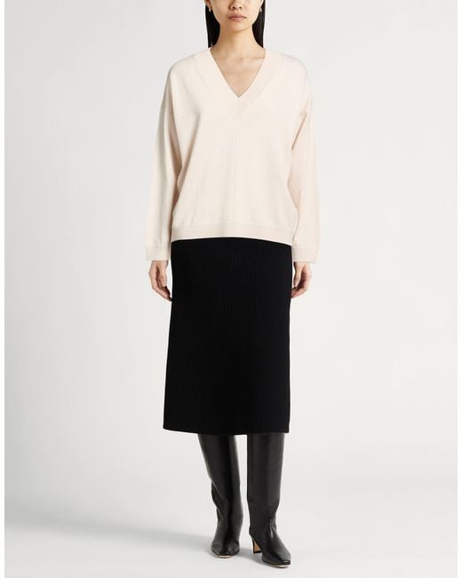 Pullover Anna Molinari de color Natural