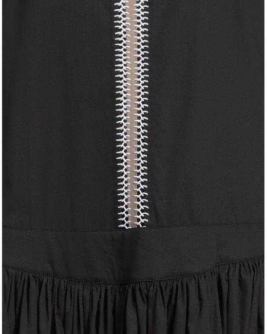 DIOTIMA Black Maxi-Kleid