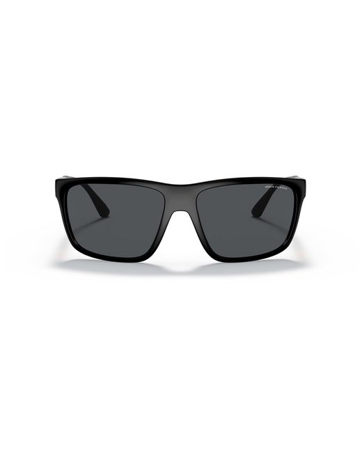 Gafas de sol Armani Exchange de hombre de color Black