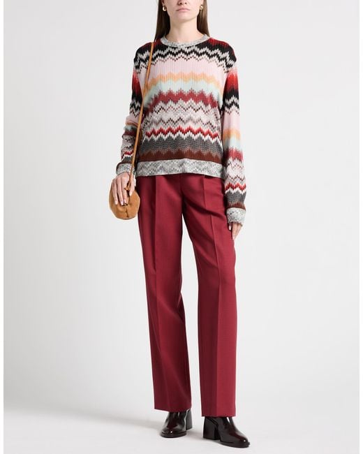 Missoni Pink Missoni Light Sweater Wool, Viscose