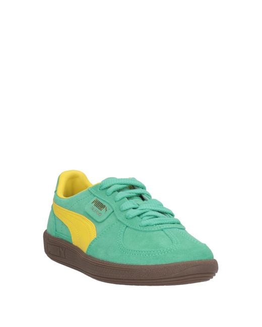 PUMA Green Sneakers
