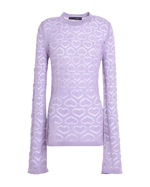 Marco Rambaldi Purple Sweater